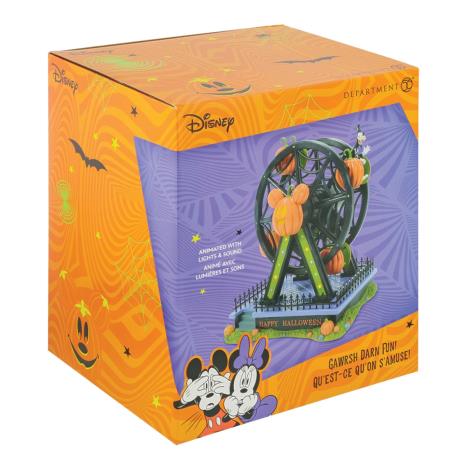 Disney Pumpkintown Illuminated Ferris Wheel Extra Image 2